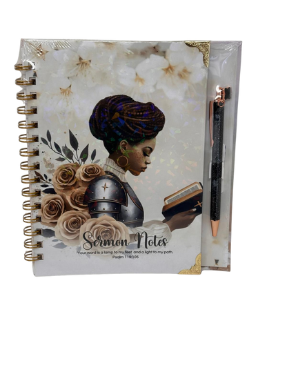 Women's warrior Sermon Notebook