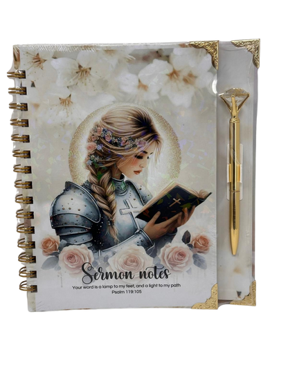 Women's warrior Sermon Notebook
