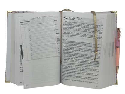 Custom name-plated Bible: Esther Edition