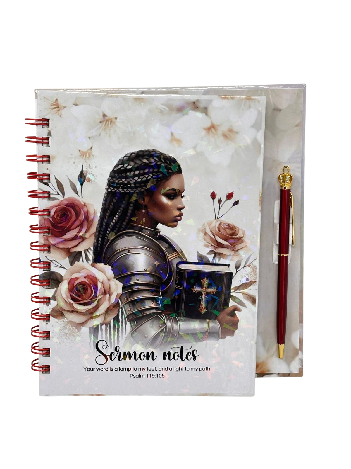 Women's warrior Sermon Notebook