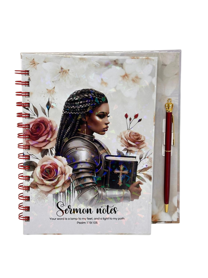 Women's warrior Sermon Notebook