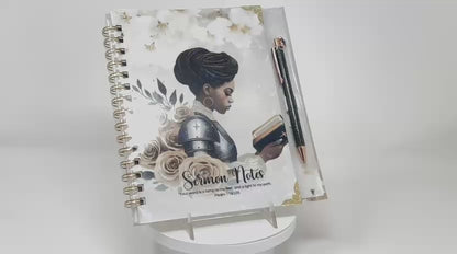 Women's warrior Sermon Notebook