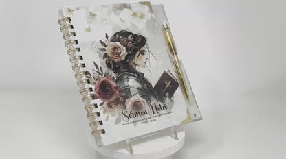 Women's warrior Sermon Notebook