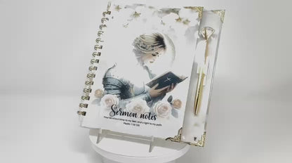 Women's warrior Sermon Notebook