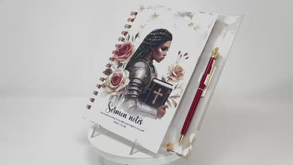 Women's warrior Sermon Notebook