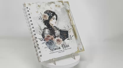 Women's warrior Sermon Notebook