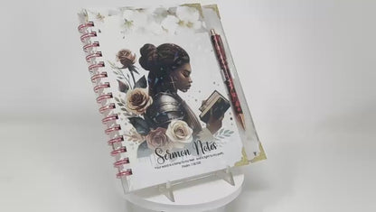 Women's warrior Sermon Notebook